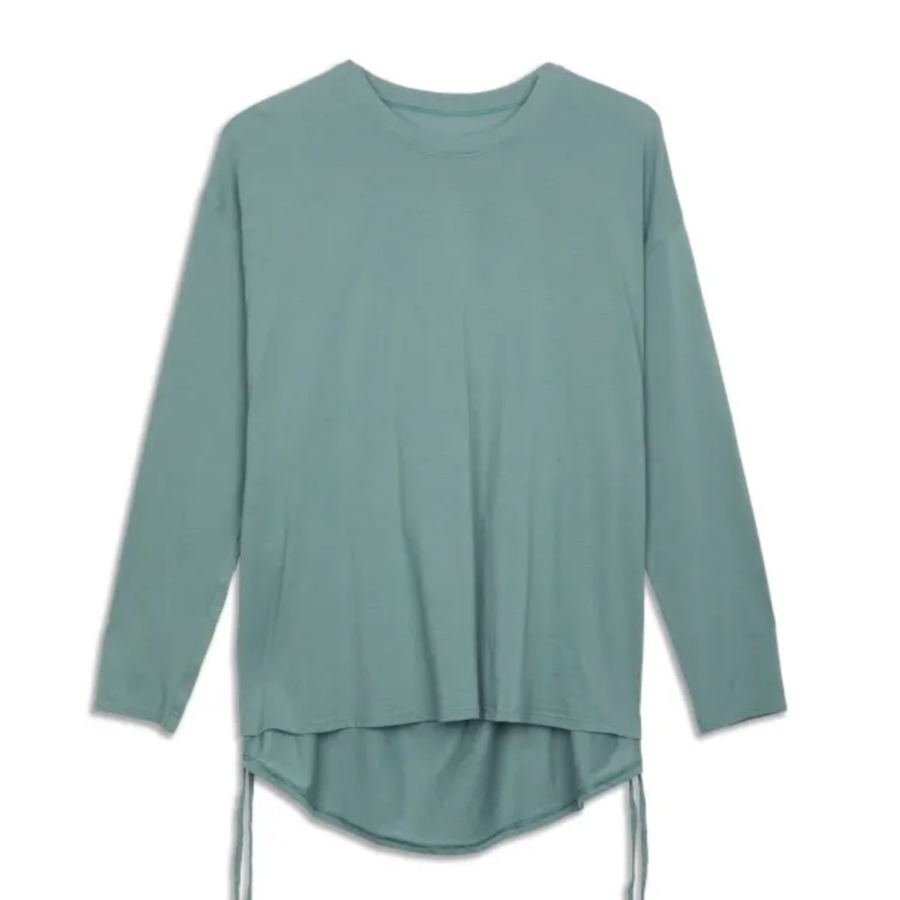 Lululemon long sleeve Top in Teal